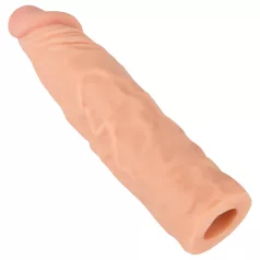   Nature Skin - peenise pikendav ja paksendav ümbris (19,5 cm)