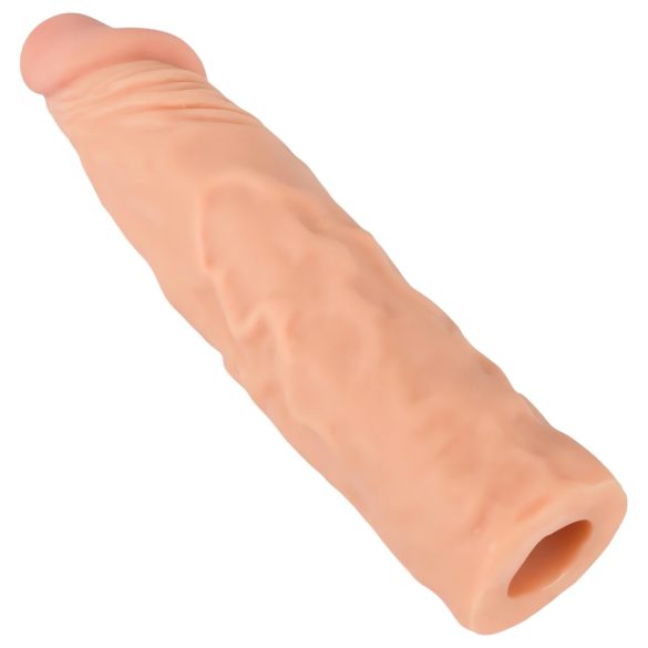 Nature Skin - pikendav ja tihendav peenise varrukas (19,5cm)