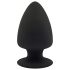 Silexd M - vormitav anaaltapp - 11cm (must)