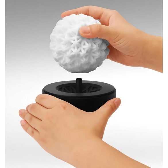 TENGA GEO - meeste masturbaator - laineline tekstuur - Glacier