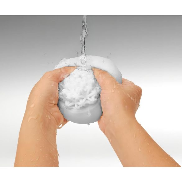 TENGA GEO - meeste masturbaator - laineline tekstuur - Glacier