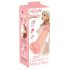 Nature Skin - 2in1 kunsttupp ja peenisemansett (naturaalne)