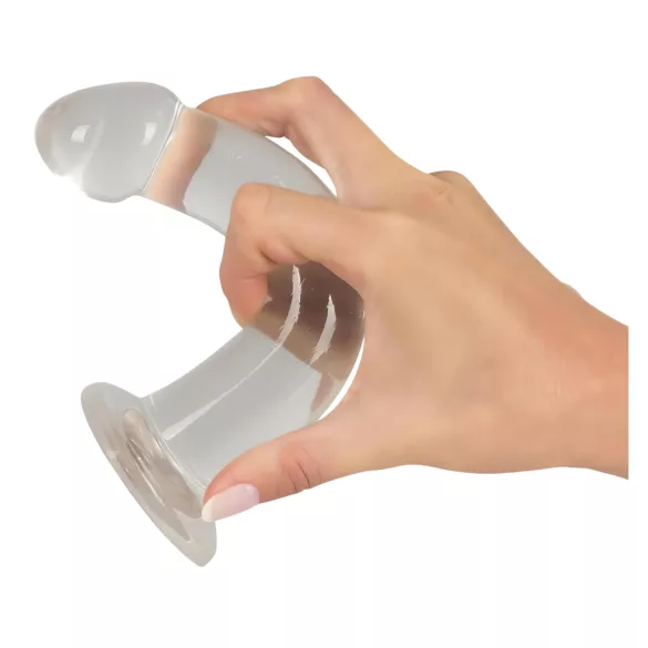 Crystal Clear - anaaldildo komplekt - 3 osa - läbipaistev