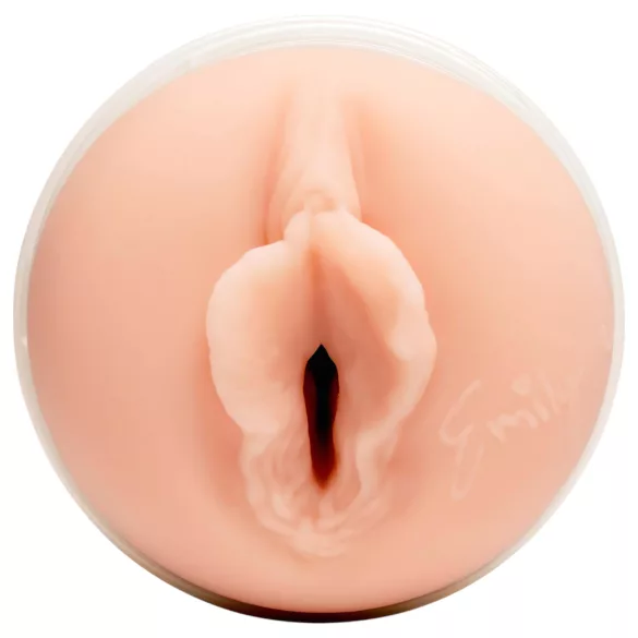 Fleshlight Emily Willis Squirt - elutruu kunstvagiina (naturaalne)