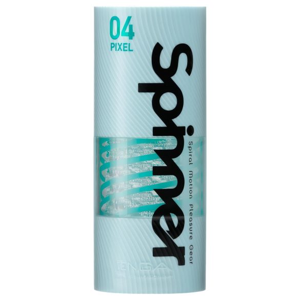 TENGA Spinner Pixel - läbipaistev masturbaator