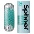 TENGA Spinner Pixel - läbipaistev masturbaator