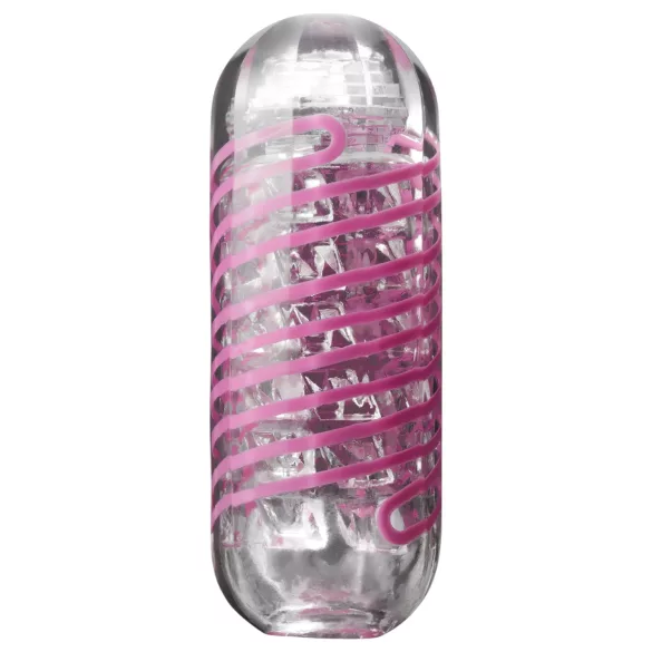 TENGA Spinner Brick - masturbaator - läbipaistev