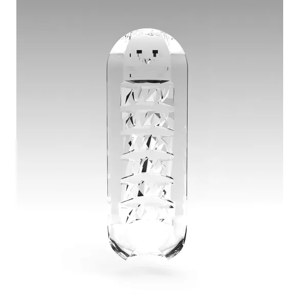 TENGA Spinner Brick - masturbaator - läbipaistev
