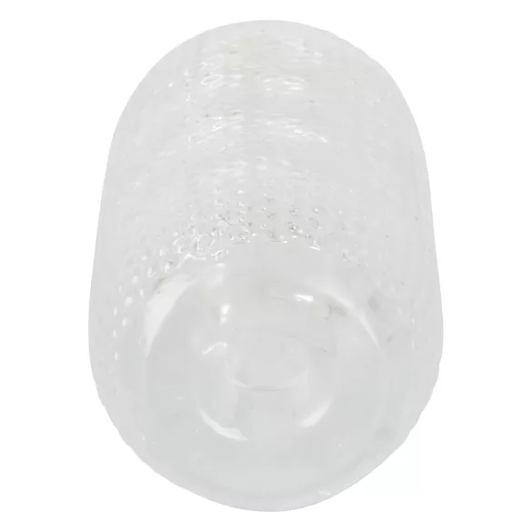 STROKER Speed - meeste masturbaator - läbipaistev anaalseks mänguasi