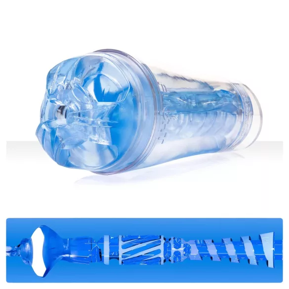 Fleshlight Flight Commander - meeste masturbaator - imemisfunktsioon - sinine