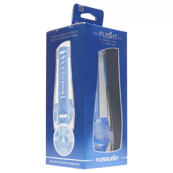 Fleshlight Flight Commander - meeste masturbaator - imemisfunktsioon - sinine