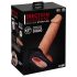 Erektsiooniabi - õõnes kinnitatav dildo (naturaalne)