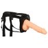 Erektsiooniabi - õõnes kinnitatav dildo (naturaalne)