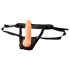 Erektsiooniabi - õõnes kinnitatav dildo (naturaalne)
