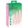 SMILE - Vaginaaltreenerid - dildo komplekt - roosa (3-osaline)