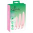 SMILE - Vaginaaltreenerid - dildo komplekt - roosa (3-osaline)