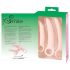 SMILE - Vaginaaltreenerid - dildo komplekt - roosa (3-osaline)