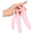 SMILE - Vaginaaltreenerid - dildo komplekt - roosa (3-osaline)