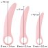 SMILE - Vaginaaltreenerid - dildo komplekt - roosa (3-osaline)