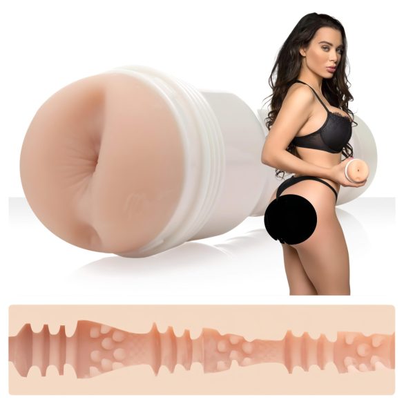 Fleshlight Lana Rhoades Karma - elutru tagumik (naturaalne)