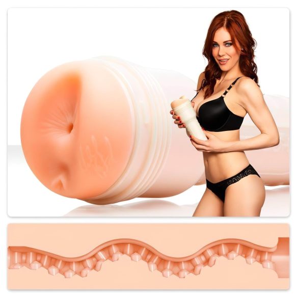 Fleshlight Maitland Ward - meestele pepu masturbaator