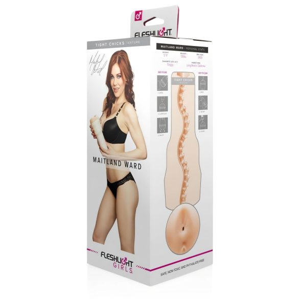 Fleshlight Maitland Ward - meestele pepu masturbaator
