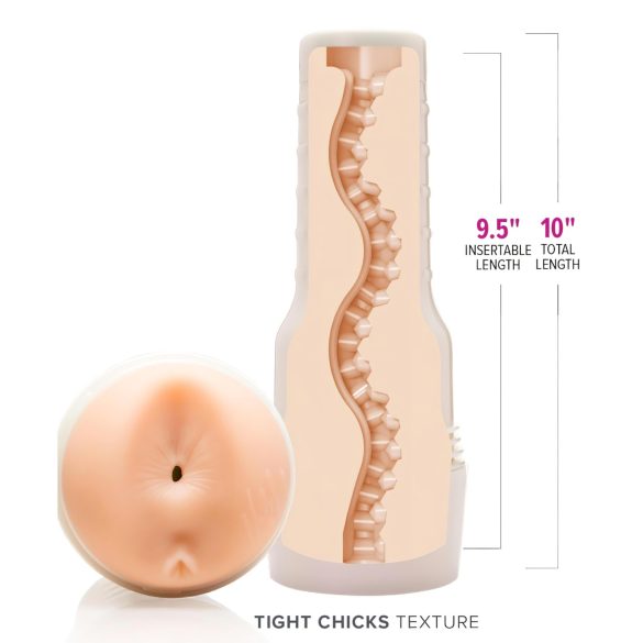 Fleshlight Maitland Ward - meestele pepu masturbaator