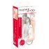 Realistixxx Double F - elutru peenisrõngaga dildo (naturaalne)