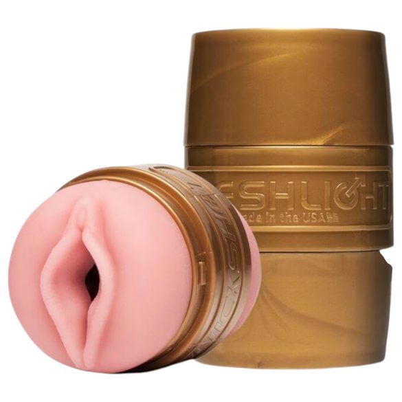 Fleshlight Quickshot Stamina treening - roosa kunstvagiin ja tagumik