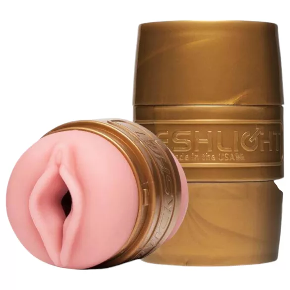 Fleshlight Quickshot - masturbaator meestele - tupe ja anaaltunnel - roosa