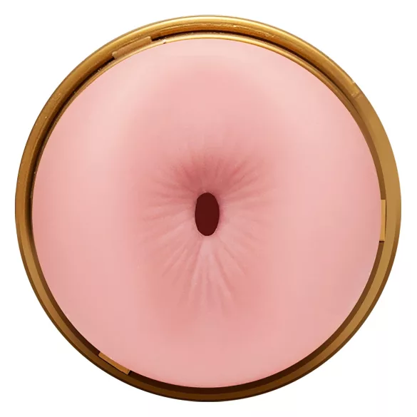 Fleshlight Quickshot - masturbaator meestele - tupe ja anaaltunnel - roosa