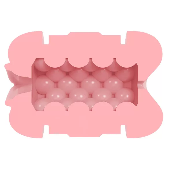 Fleshlight Quickshot - masturbaator meestele - tupe ja anaaltunnel - roosa