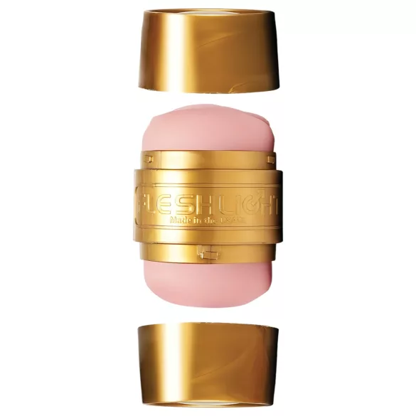 Fleshlight Quickshot - masturbaator meestele - tupe ja anaaltunnel - roosa