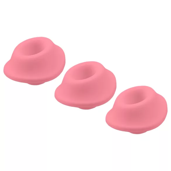 Womanizer Premium Eco - vaakumotsiku komplekt - roosa (3 tk)