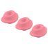 Womanizer Premium Eco varuosade komplekt - roosa (3 tk)