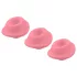 Womanizer Premium Eco - vaakumotsiku komplekt - roosa (3 tk)