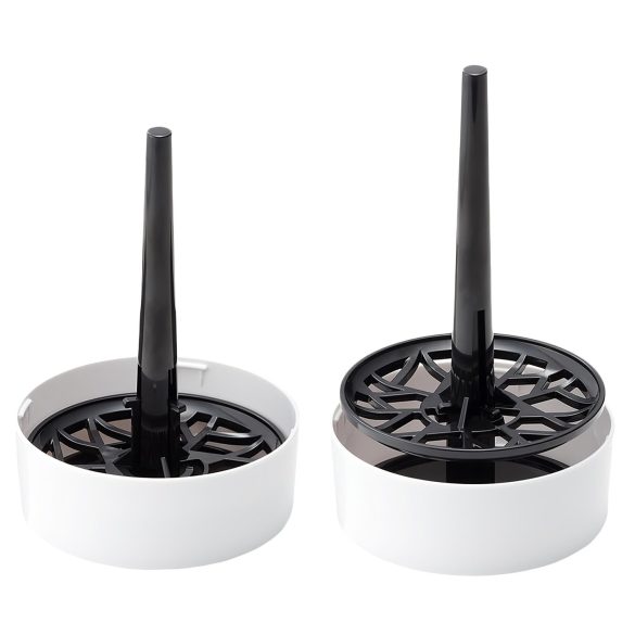 TENGA Aero - superimav valge-hõbedane masturbaator