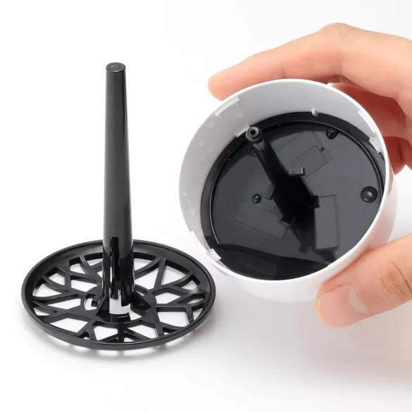 TENGA Aero - suu masturbaator - tugev imemine - valge-sinine