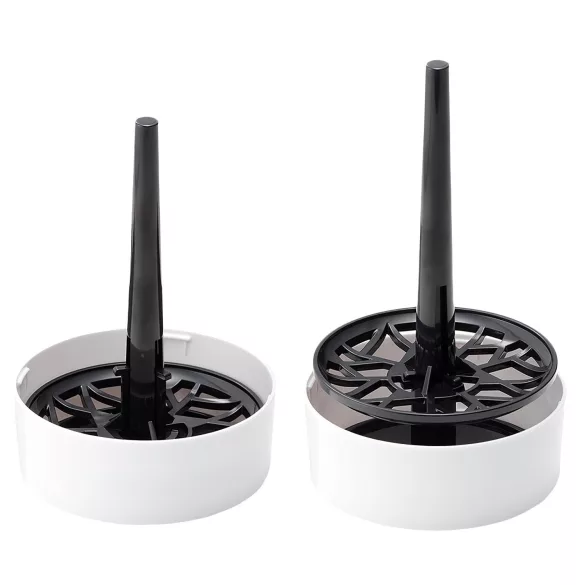 TENGA Aero - suu masturbaator - tugev imemine - valge-sinine