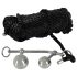 You2Toys Bondage anaalplug (149g) + BDSM köis (10m)