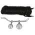 You2Toys Bondage anaalplug (149g) + BDSM köis (10m)