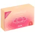 Womanizer L - varuosade komplekt - vaakumotsikud - punane - suur (3 tk)