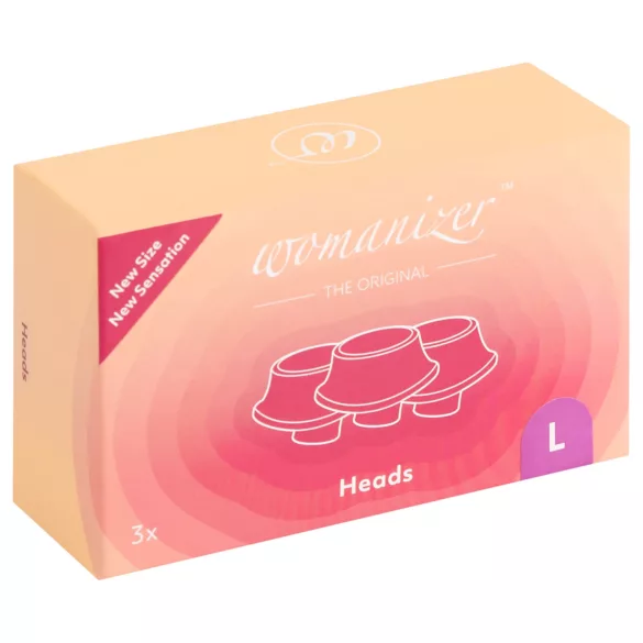 Womanizer L - varuotsikutekomplekt - lilla - suur (3 tk)