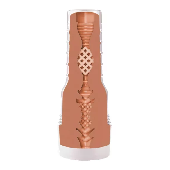 Fleshlight Autumn Falls Cream - masturbaator - realistlik tupeavaga - naturaalne
