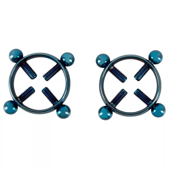 Bad Kitty - niburikõrvarõngas rõnga kujuga - sinine