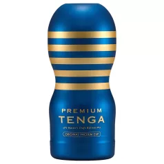 TENGA Premium Original - ühekordne masturbaator - sinine