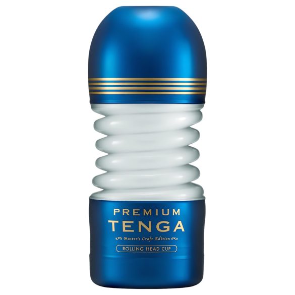 TENGA Premium Pöörlev Pea - ühekordne masturbaator