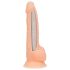 Naked Addiction 8 - iminapaga, elutru dildo (20 cm)