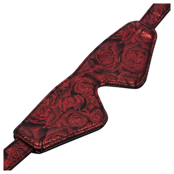 Fifty Shades of Grey - silmamask - must-punane