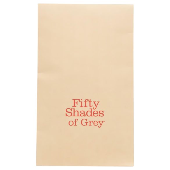 Fifty Shades of Grey - suupeks - must/punane